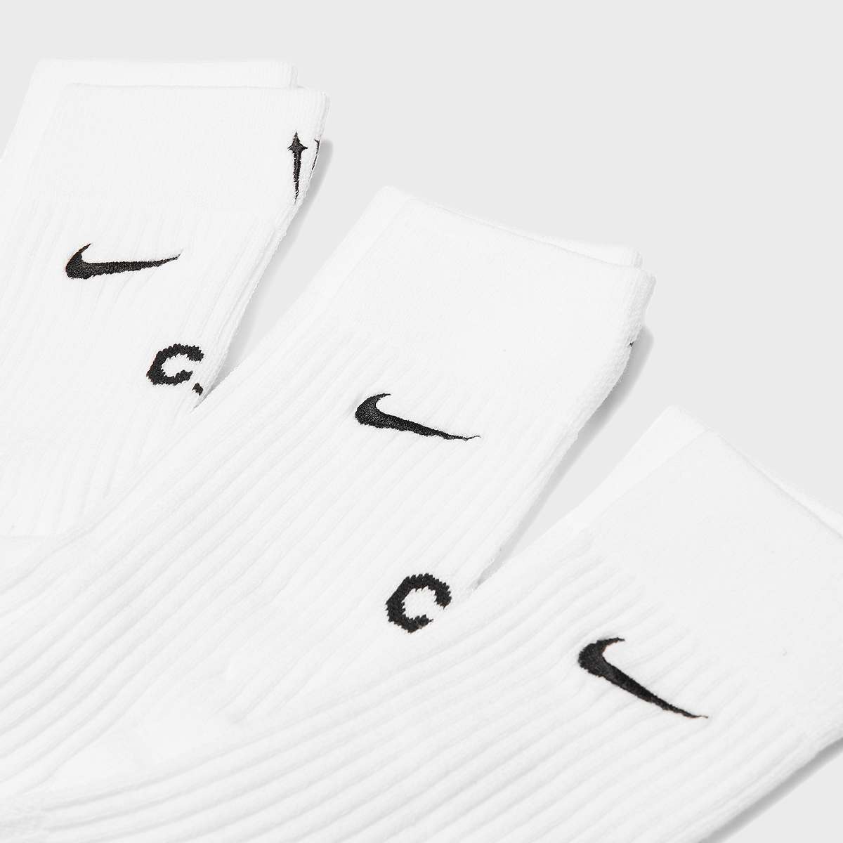 Nike x NOCTA Crew Pack of 3 Socks White — foto 5