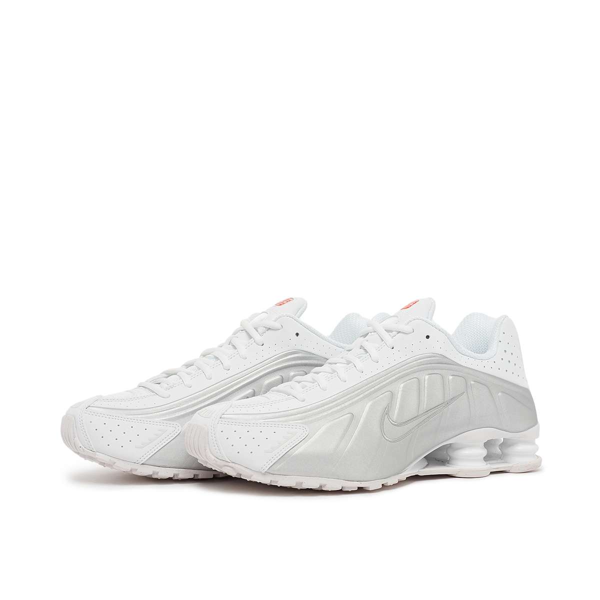 Wmns Shox R4 "White Metallic"