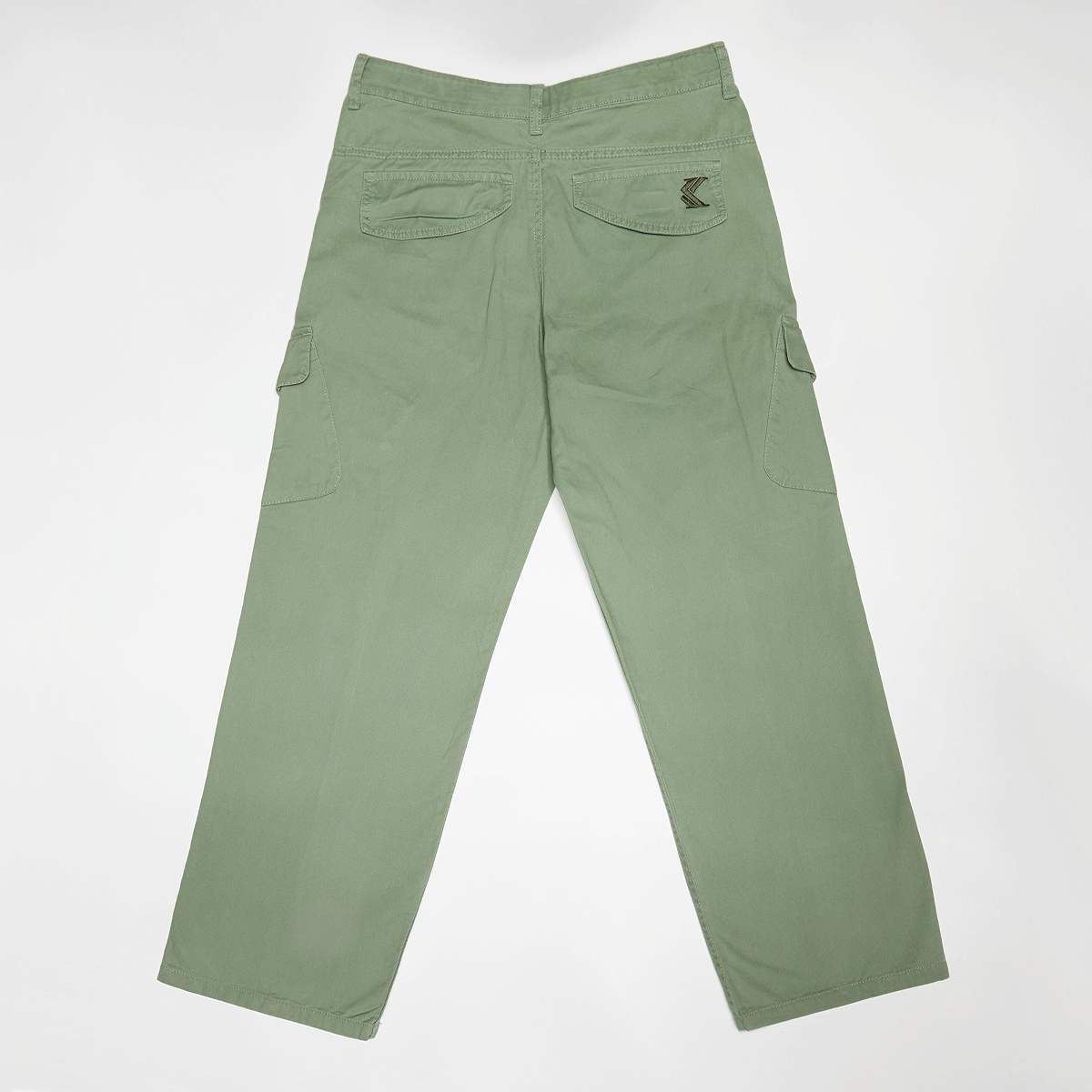 Karl Kani OG K Slanted Pocket Cargo Pants Junior Unisex Cargobroeken groen Kleding