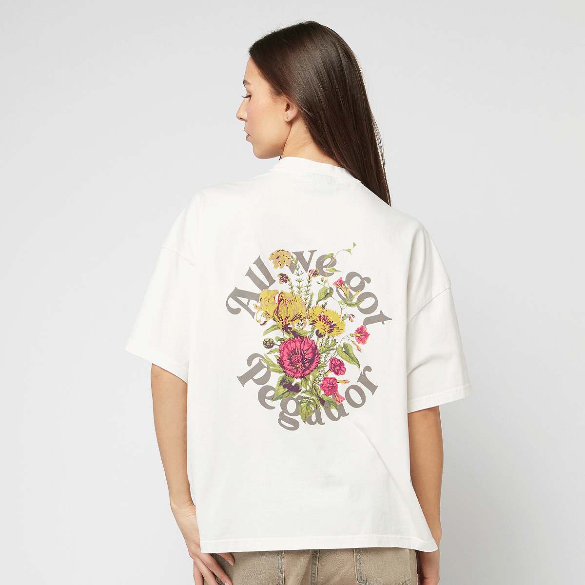 Pegador Rita Oversized Tee Women T-Shirts & Polo's wit Maat XS Kleding