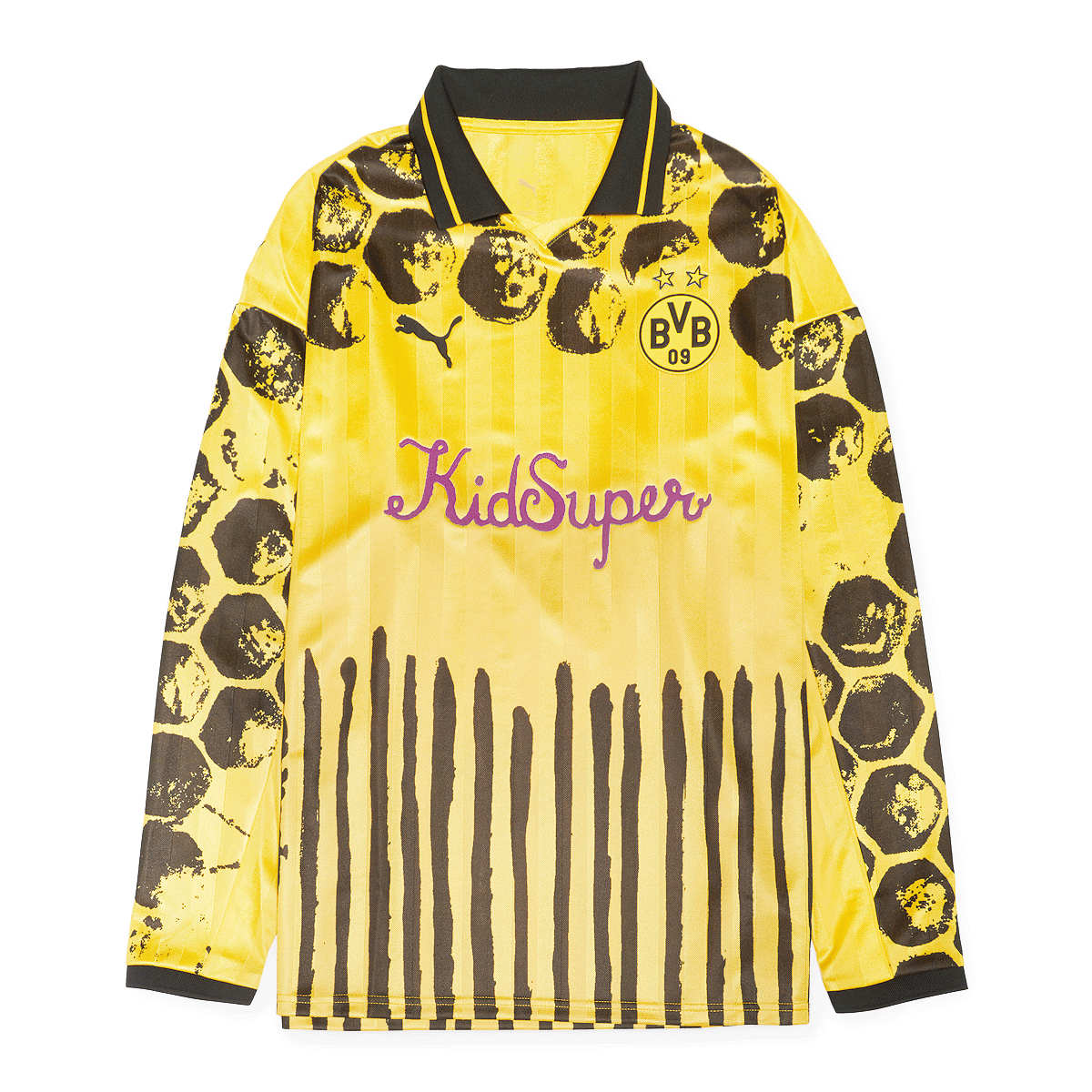 x KidSuper Borussia Dortmund (BVB) Longsleeve Retro Shirt
