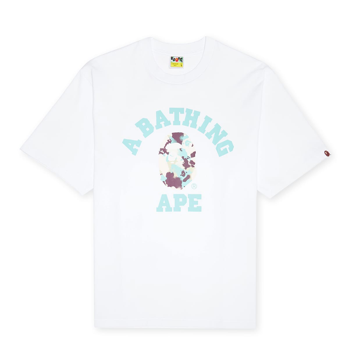 Map Camo College Relaxed Fit Tee