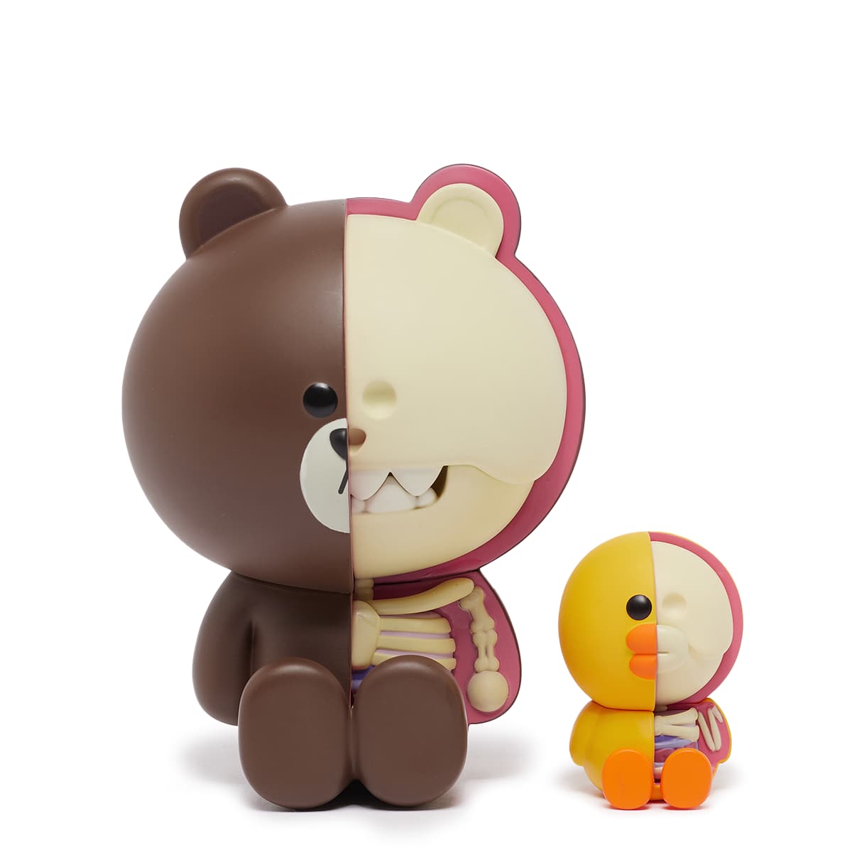 XXRay Plus Brown And Sally