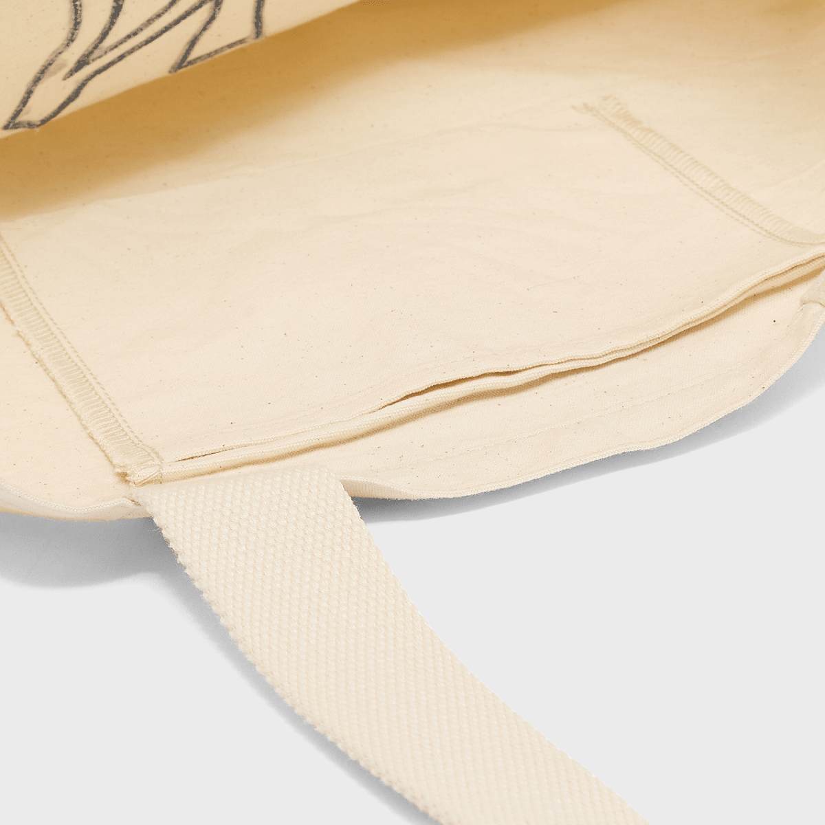 New Era MLB Light Canvas Tote New York Yankees — photo 6