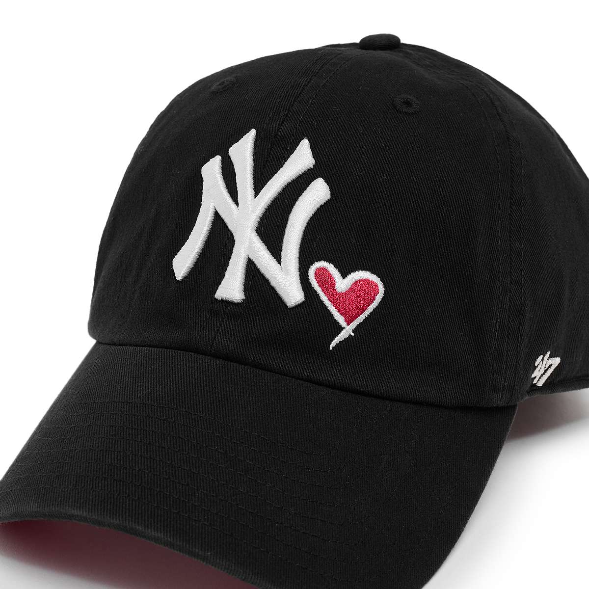 47 MLB New York Yankees Icon Heart Clean Up Cap — foto 4