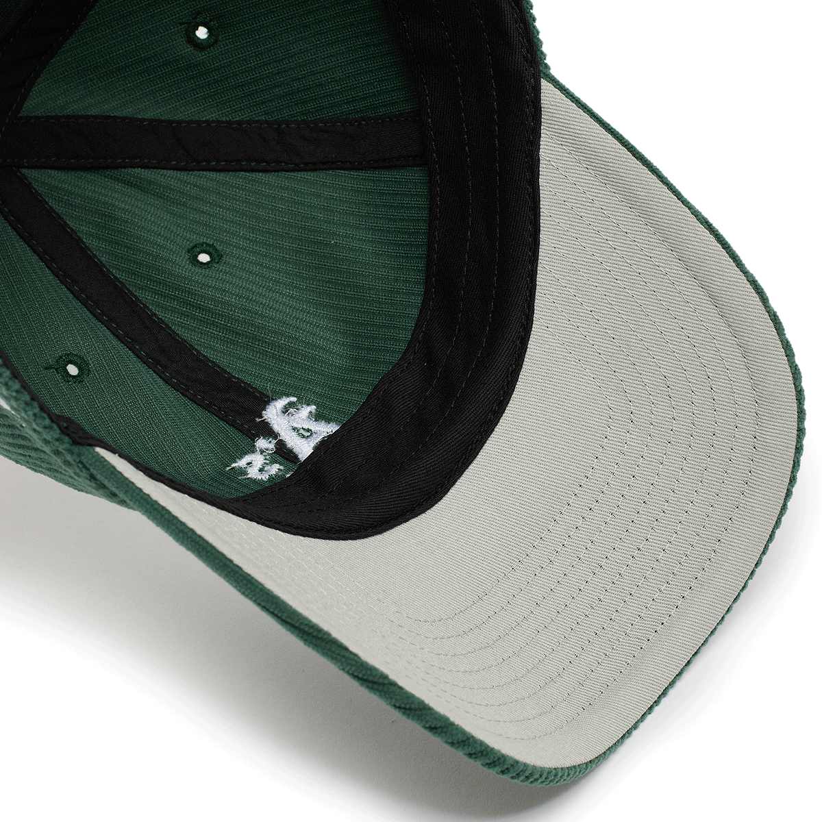 47 MLB Oakland Athletics Cord Base Runner Clean Up Cap — photo 3