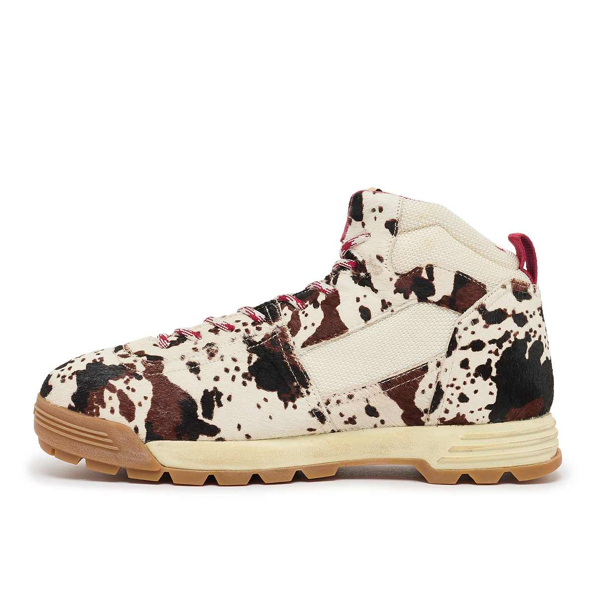 Autry Malga Mid Leather Cow Print — foto 3