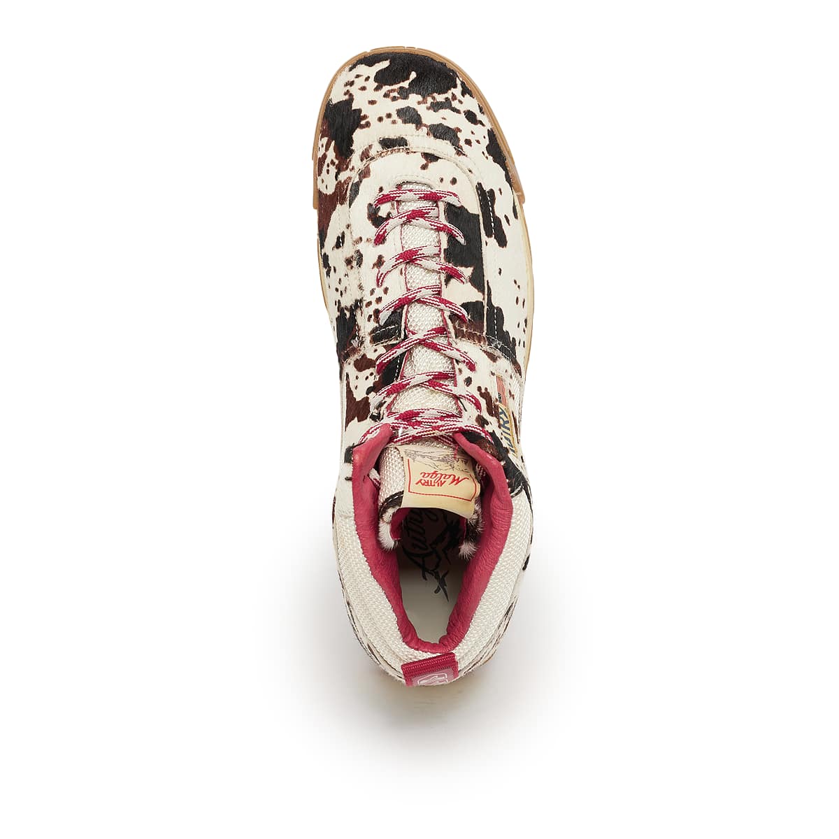 Autry Malga Mid Leather Cow Print — foto 4