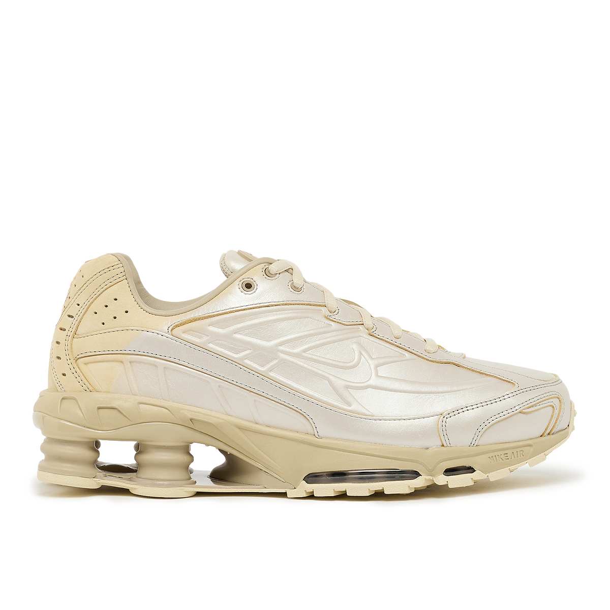 Nike Shox Ride 2 PRM Metallic Silver Desert Khaki — photo 2