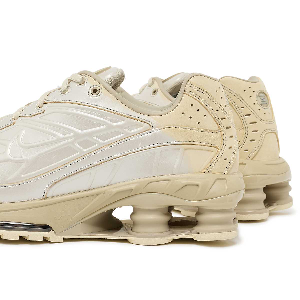 Nike Shox Ride 2 PRM Metallic Silver Desert Khaki — photo 5