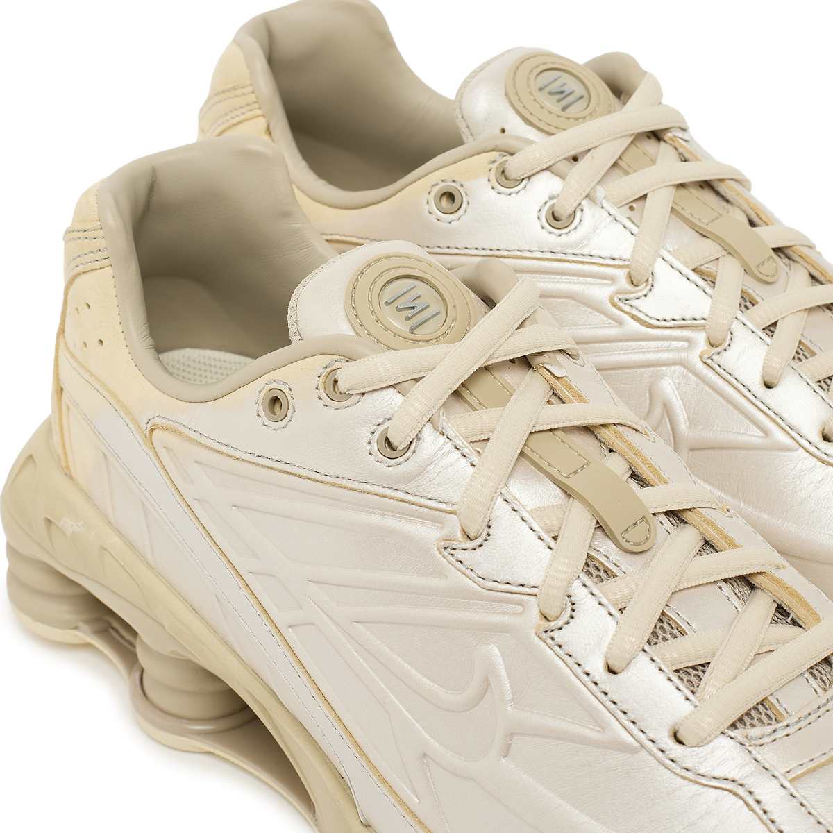 Nike Shox Ride 2 PRM Metallic Silver Desert Khaki — photo 6