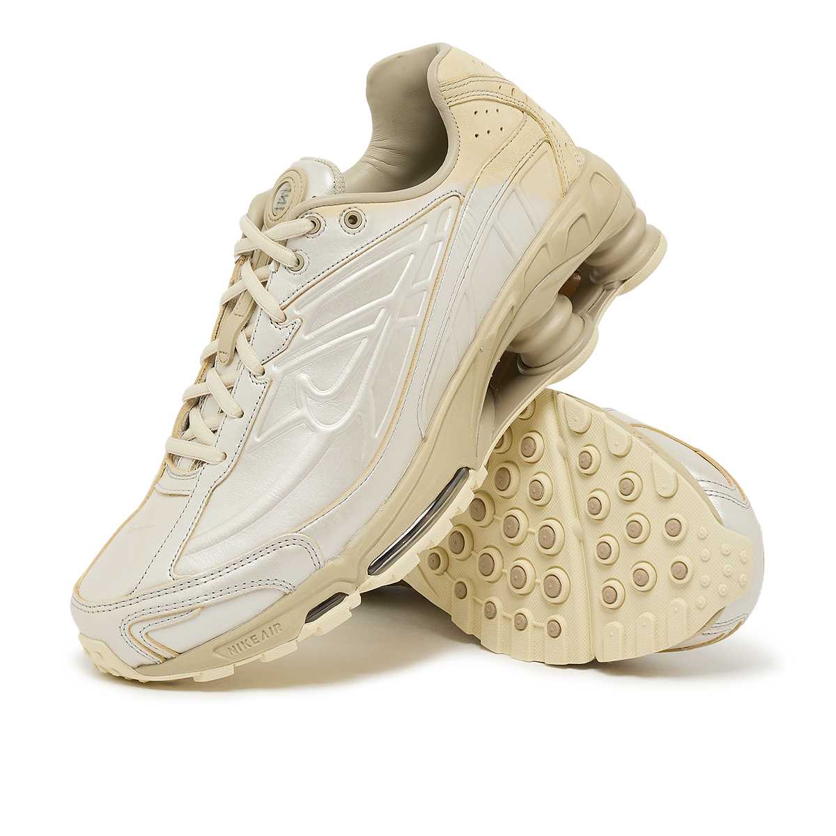 Nike Shox Ride 2 PRM Metallic Silver Desert Khaki — photo 7