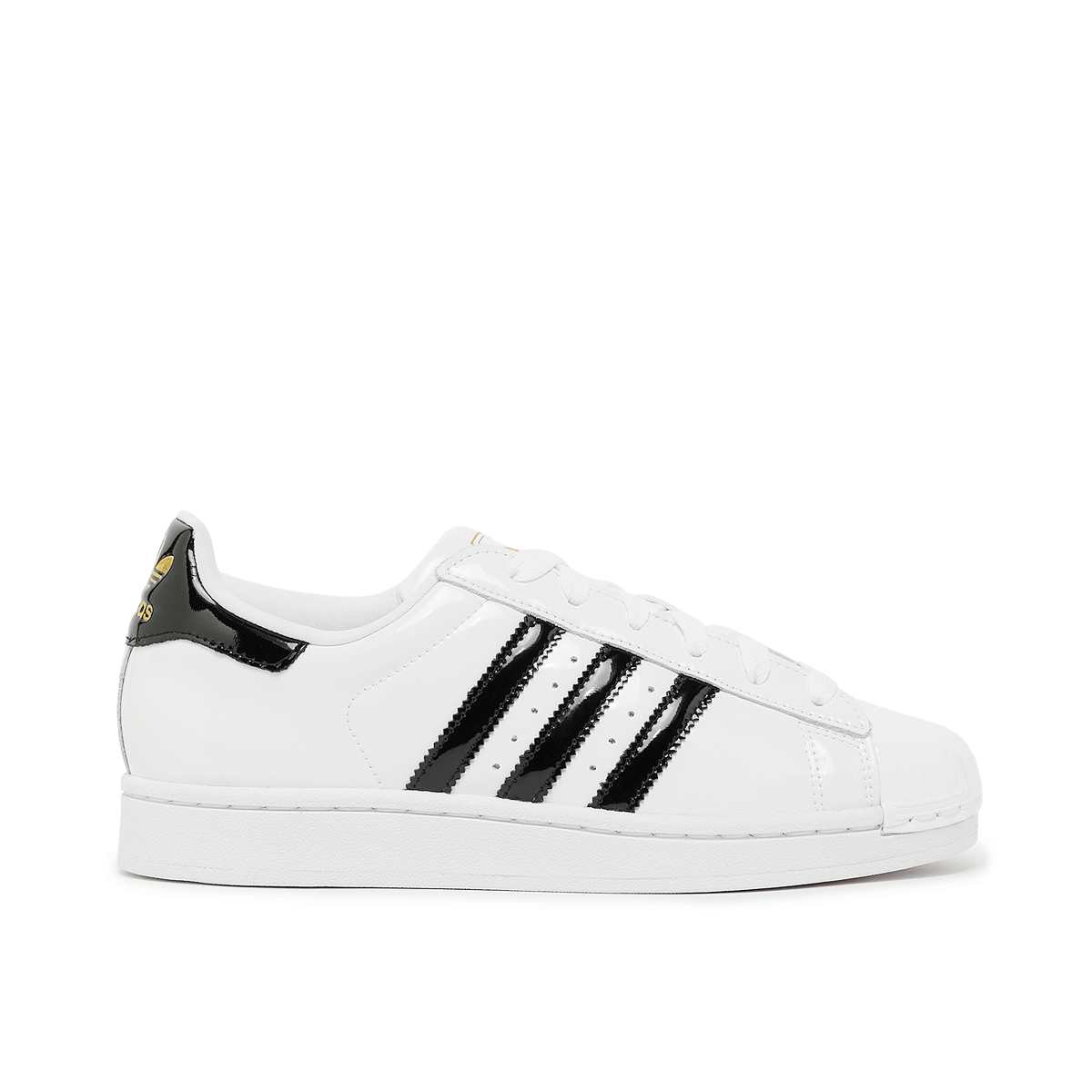 adidas Superstar II Cloud White Core Black Gold Metallic (Women's) — foto 2