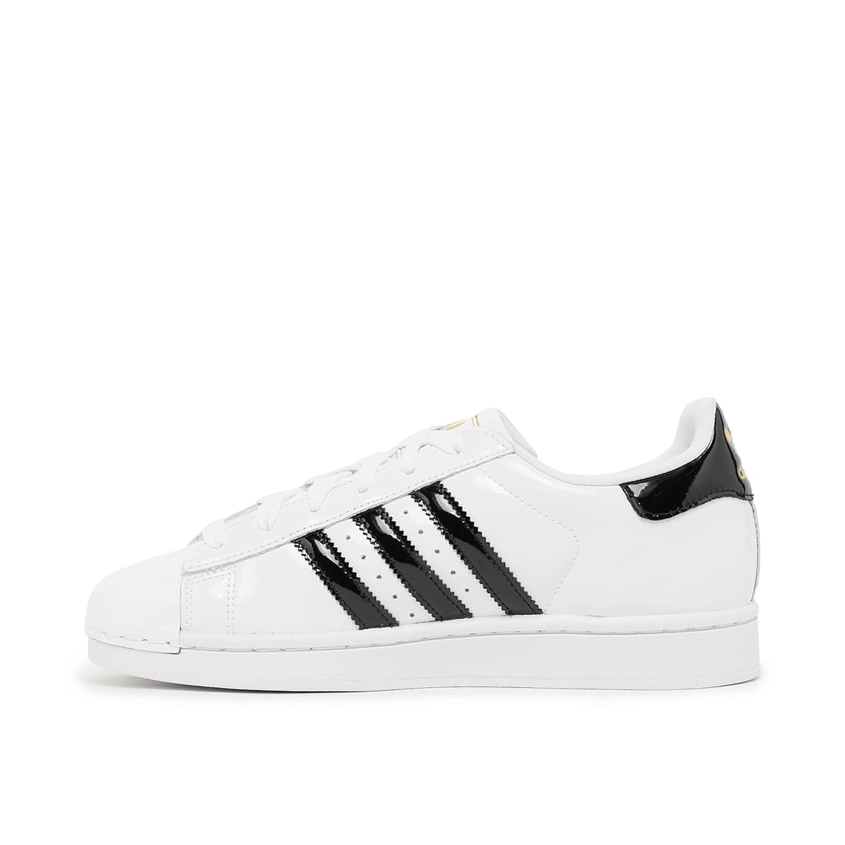 adidas Superstar II Cloud White Core Black Gold Metallic (Women's) — foto 3
