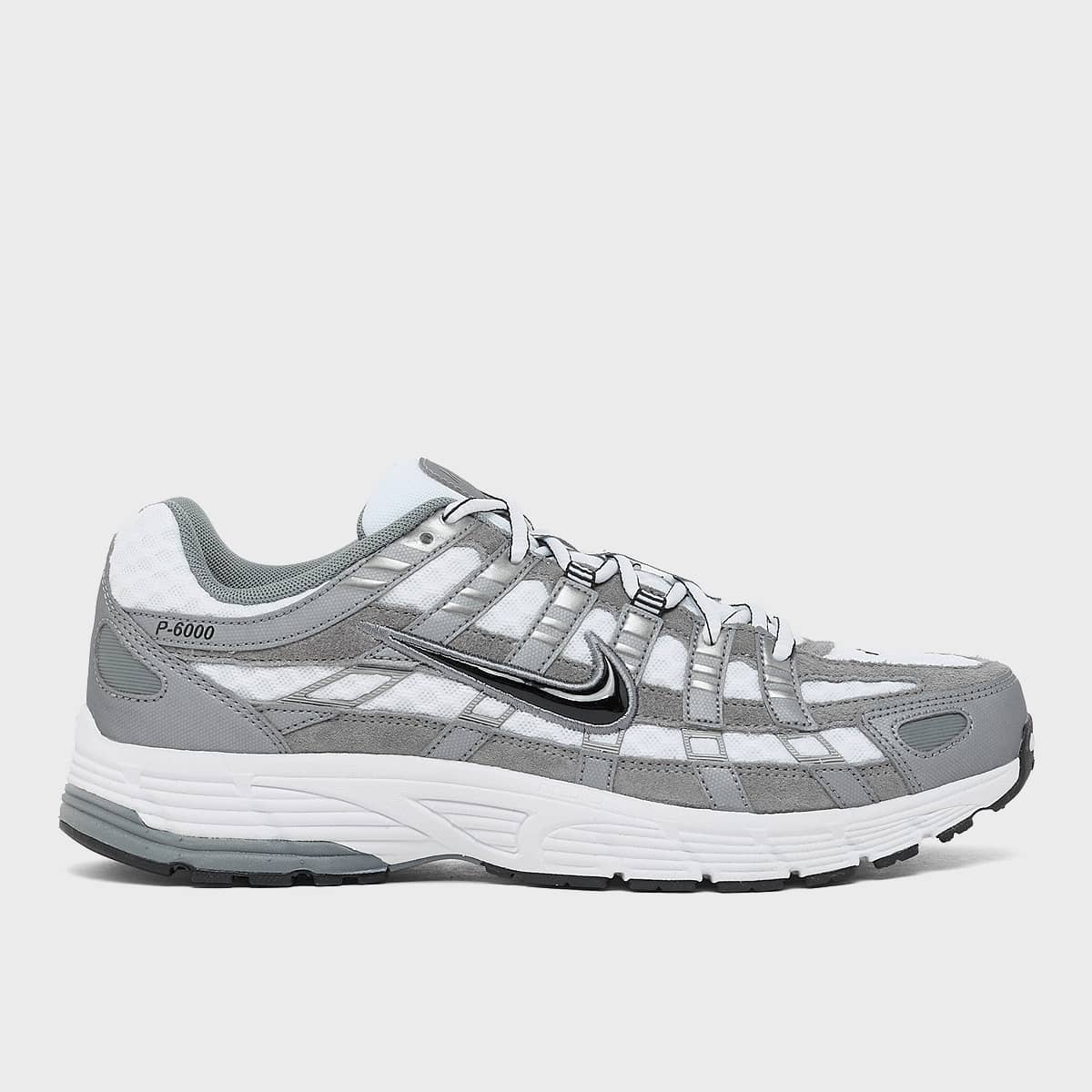 Nike P-6000 White Metallic Cool Grey Black — foto 2