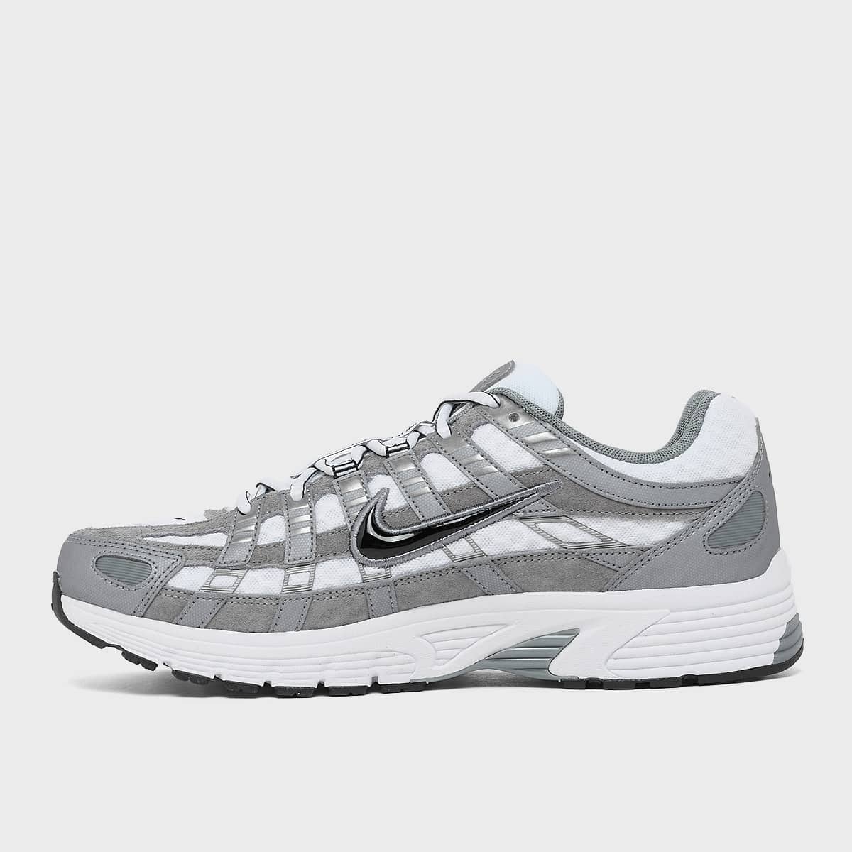 Nike P-6000 White Metallic Cool Grey Black — foto 3