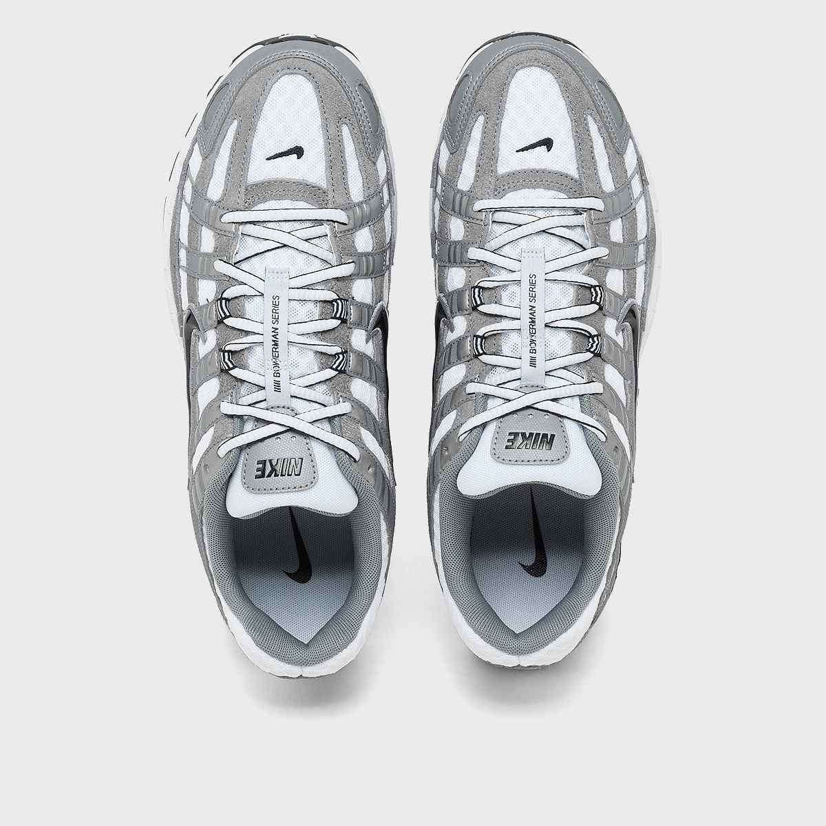 Nike P-6000 White Metallic Cool Grey Black — foto 4