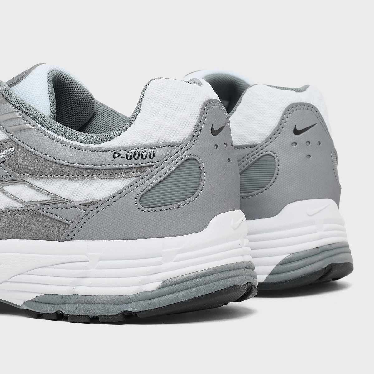 Nike P-6000 White Metallic Cool Grey Black — foto 5