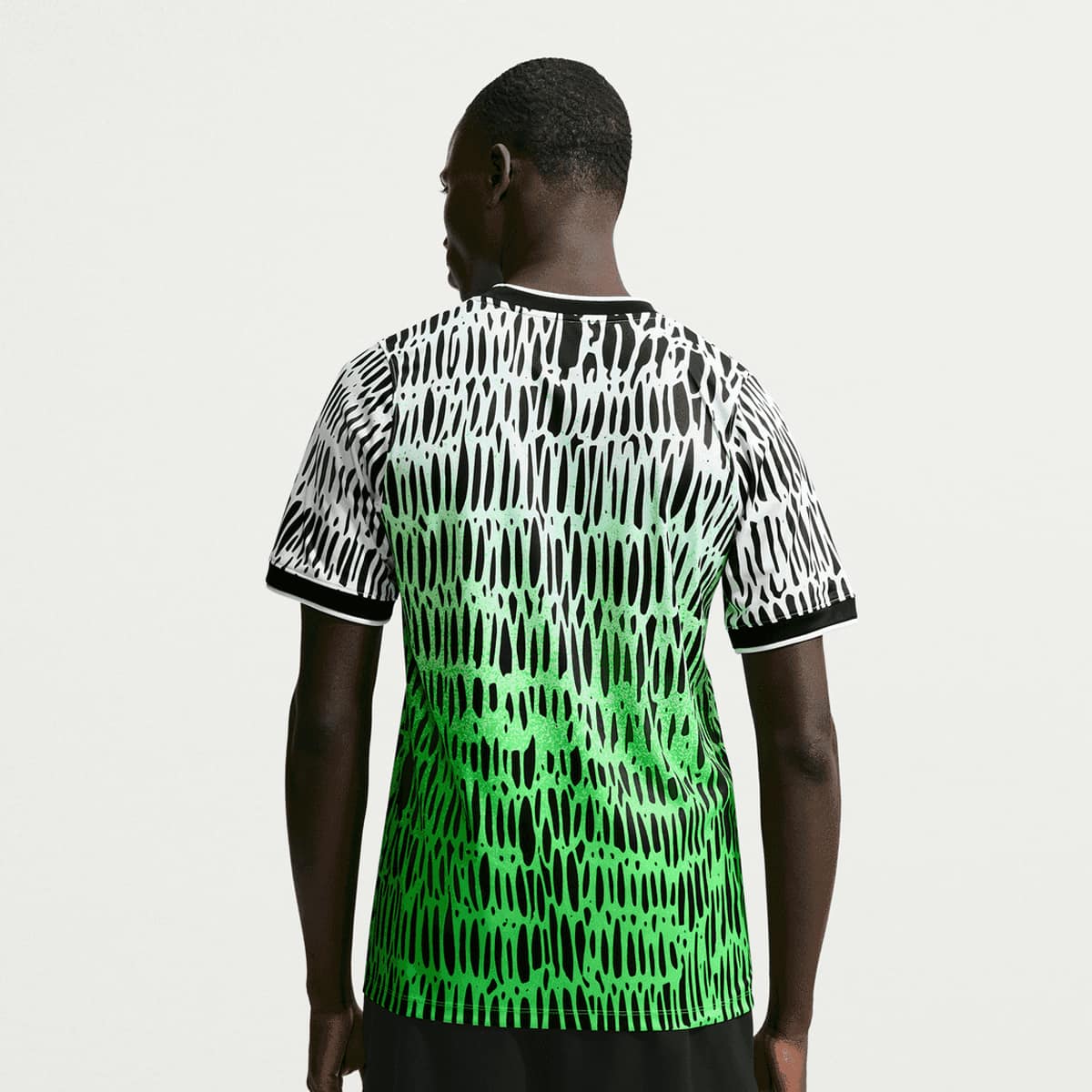 Nike Nigeria x Slawn Dri-Fit Academy Pro Short-Sleeve Top Black — foto 3