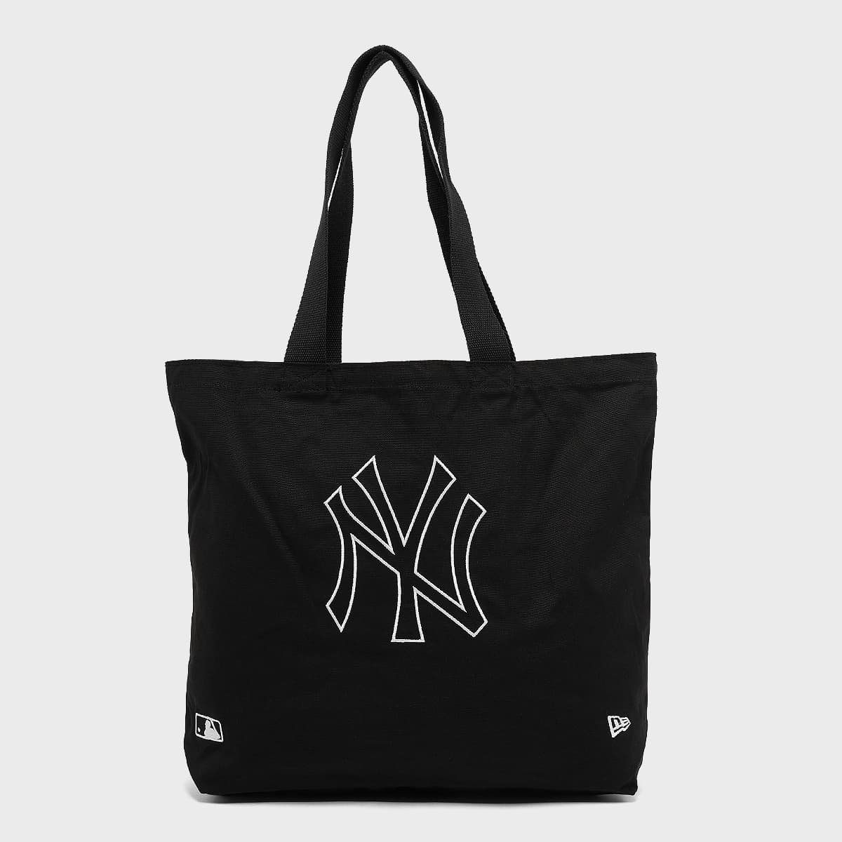 New Era MLB Light Canvas Tote Bag New York Yankees