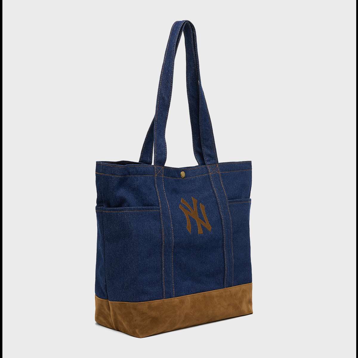 New Era MLB New York Yankees Suede Denim Tote — photo 2