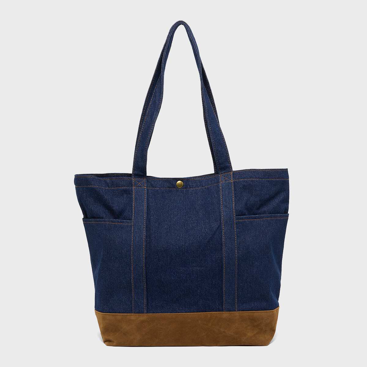 New Era MLB New York Yankees Suede Denim Tote — photo 3