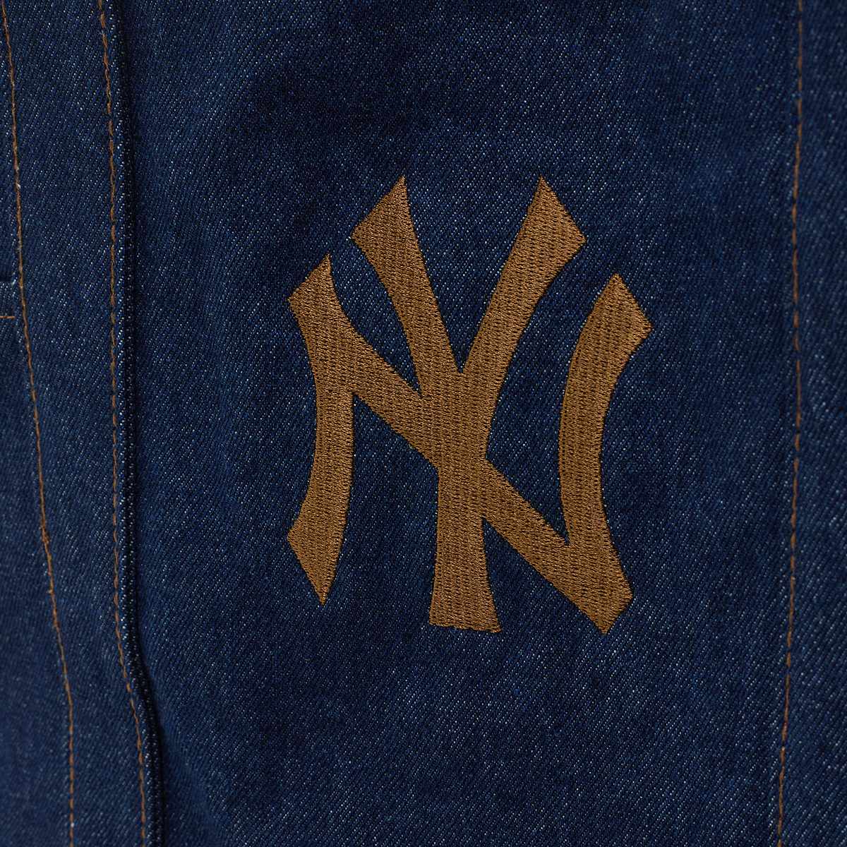 New Era MLB New York Yankees Suede Denim Tote — photo 4