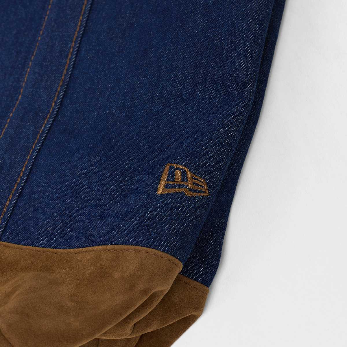 New Era MLB New York Yankees Suede Denim Tote — photo 5
