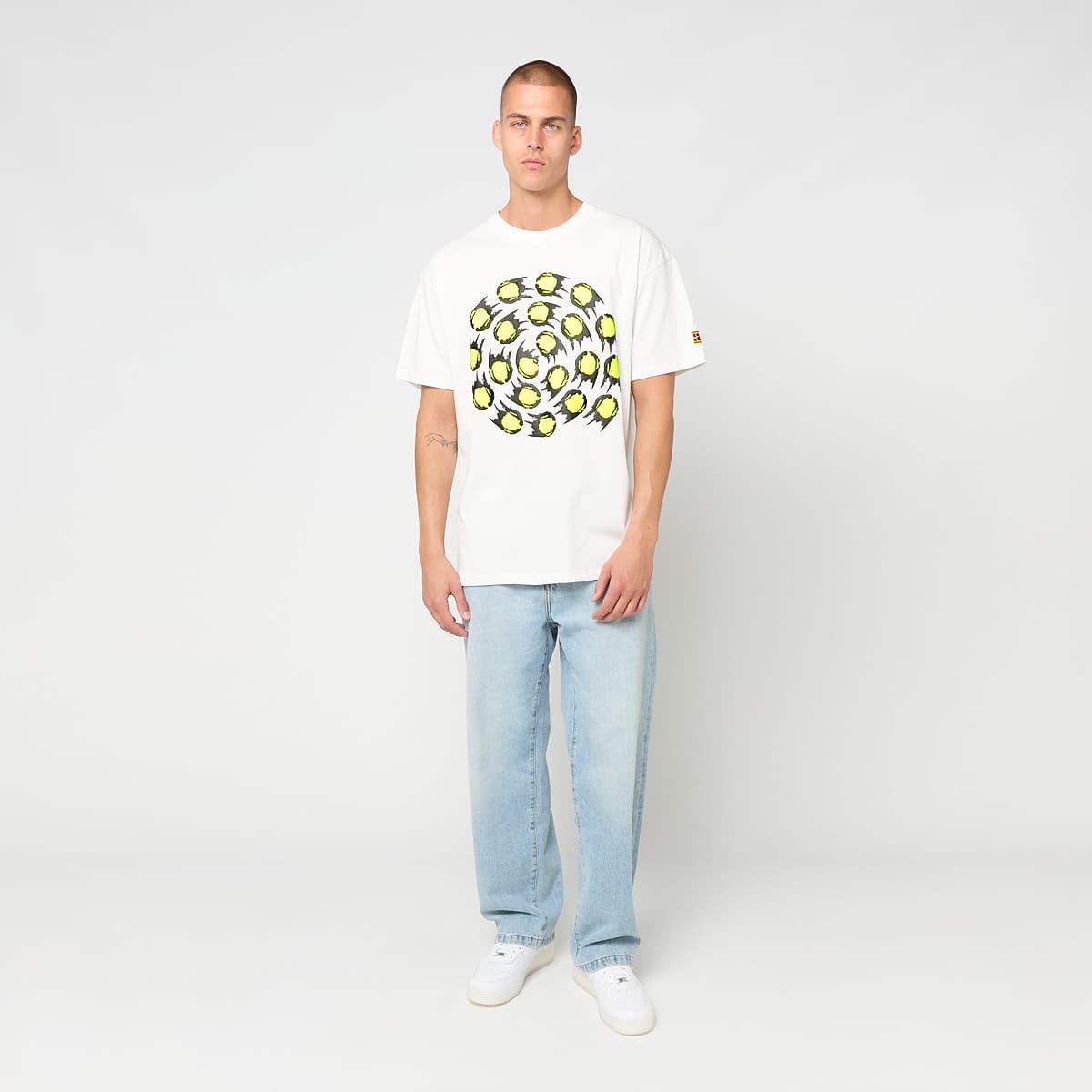 Nike Club Rules T-Shirt 'Summit White' — foto 2