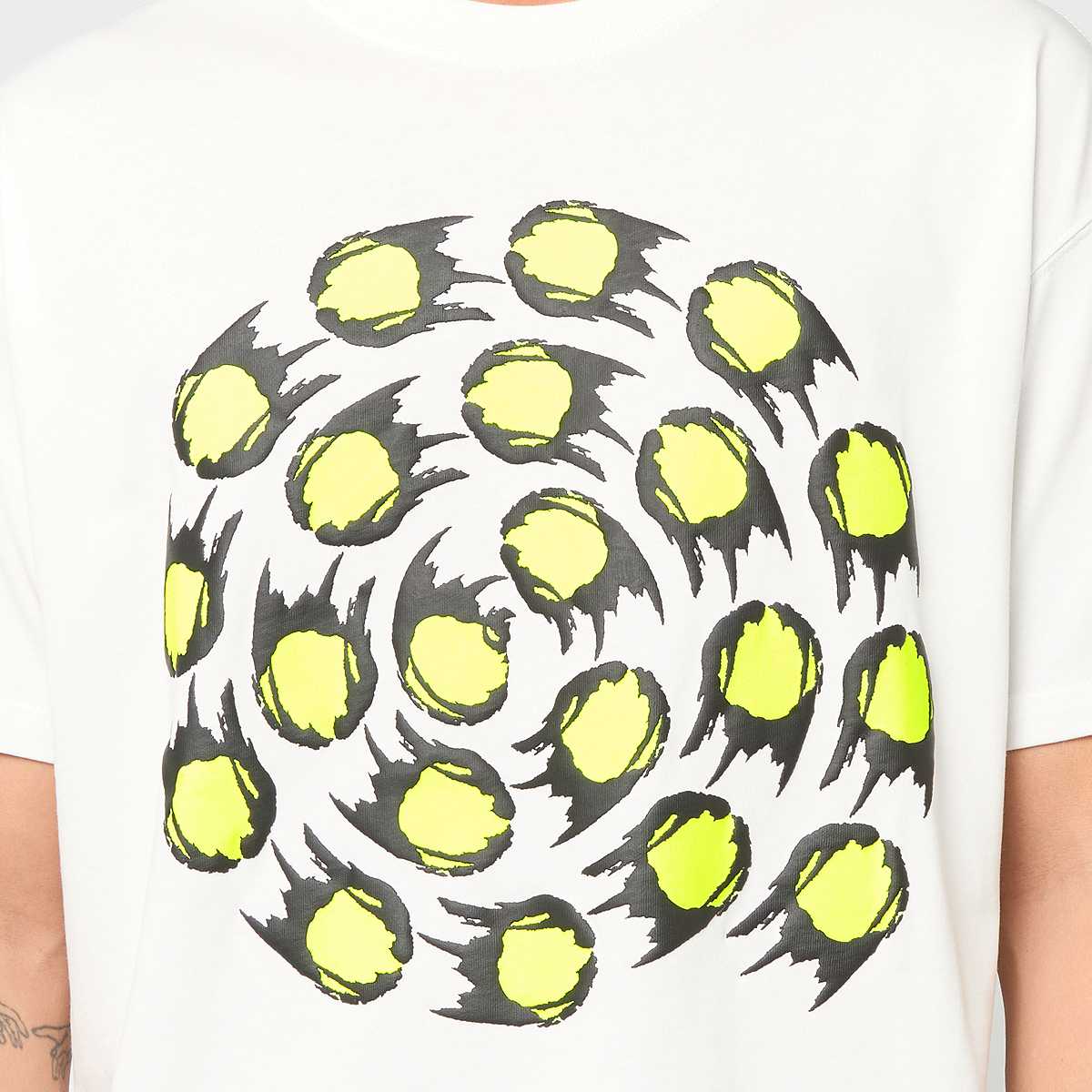 Nike Club Rules T-Shirt 'Summit White' — foto 3