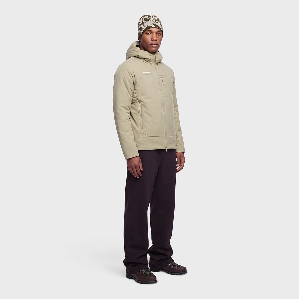 Mammut Rime IN Hooded Jacket Men sablun — photo 2