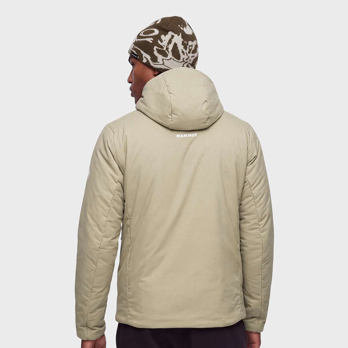 Mammut Rime IN Hooded Jacket Men sablun — photo 3