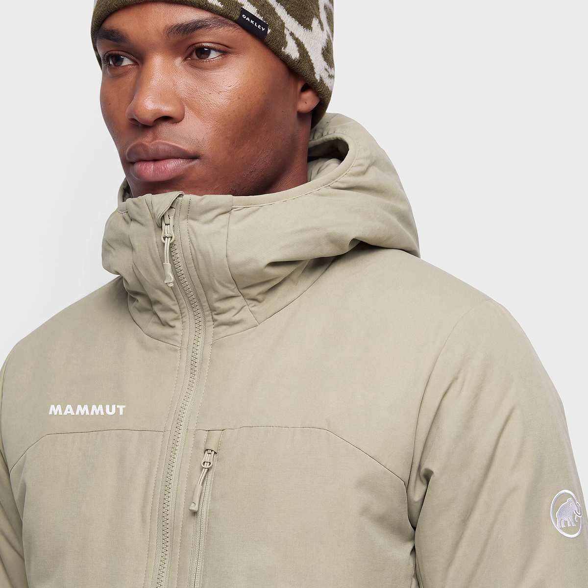 Mammut Rime IN Hooded Jacket Men sablun — photo 4