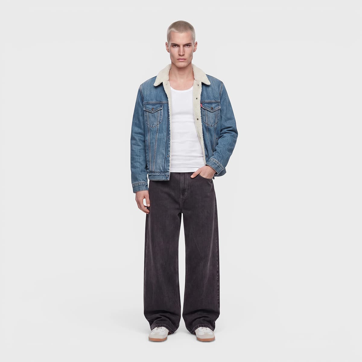 Levi's Red Tab Type 3 Trucker med indigo — foto 2