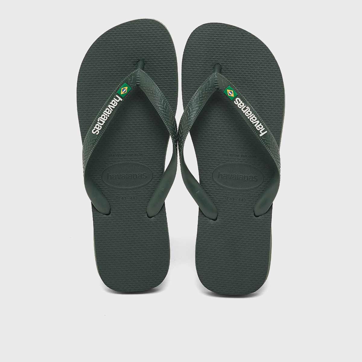Havaianas Chanclas de baño unisex Brasil Logo Verde — photo 4