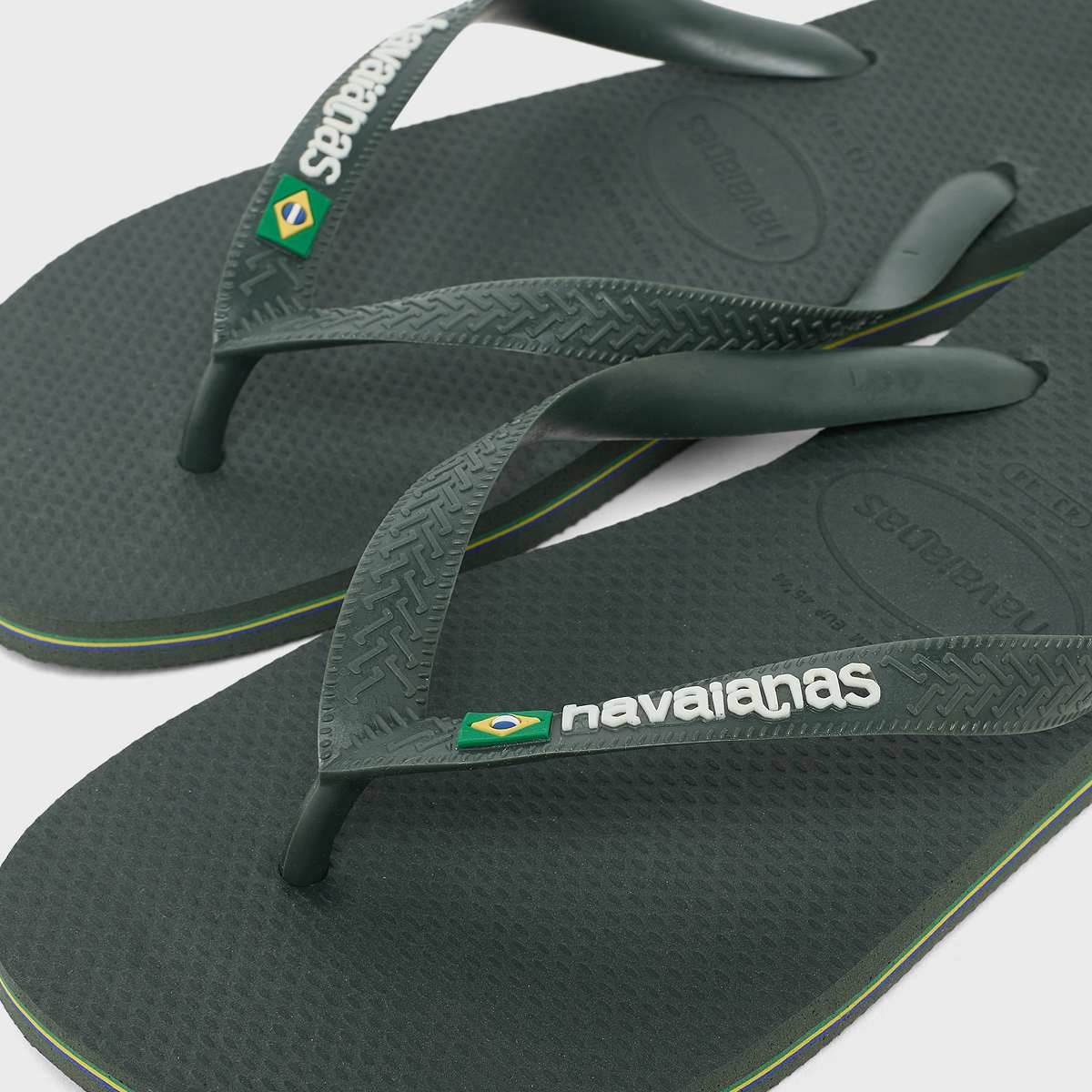 Havaianas Chanclas de baño unisex Brasil Logo Verde — photo 5
