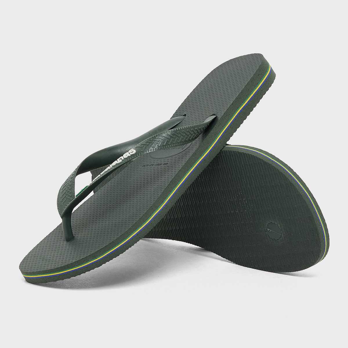 Havaianas Chanclas de baño unisex Brasil Logo Verde — photo 6