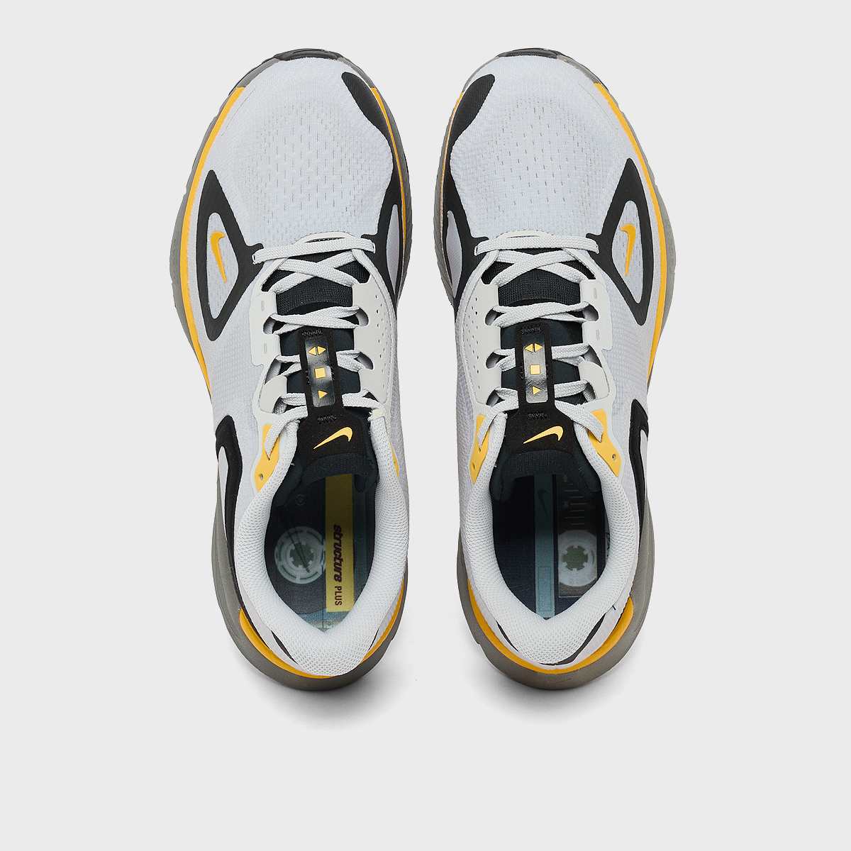 Nike Structure Plus SP 'Grey Fog Black Varsity Maize' — photo 4