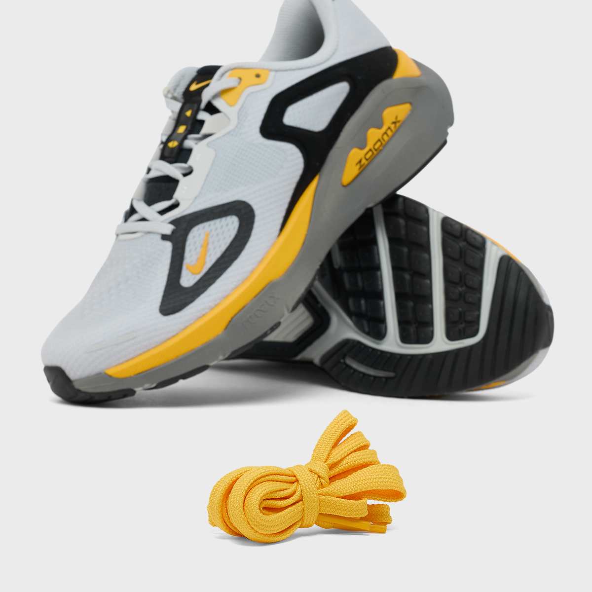 Nike Structure Plus SP 'Grey Fog Black Varsity Maize' — photo 7