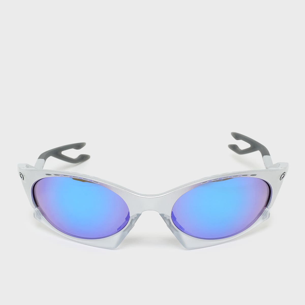 Oakley Plantaris X-Silver w/ Prizm Sapphire