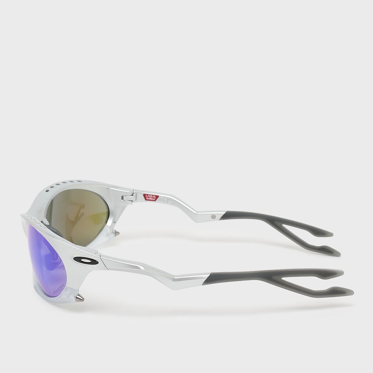 Oakley Plantaris X-Silver w/ Prizm Sapphire — photo 2