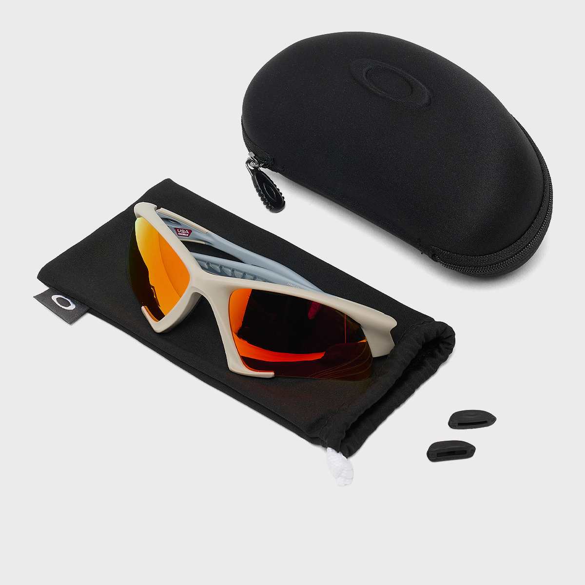 Oakley Suture Jkt Mte Sand w/Prizm Ruby — foto 4