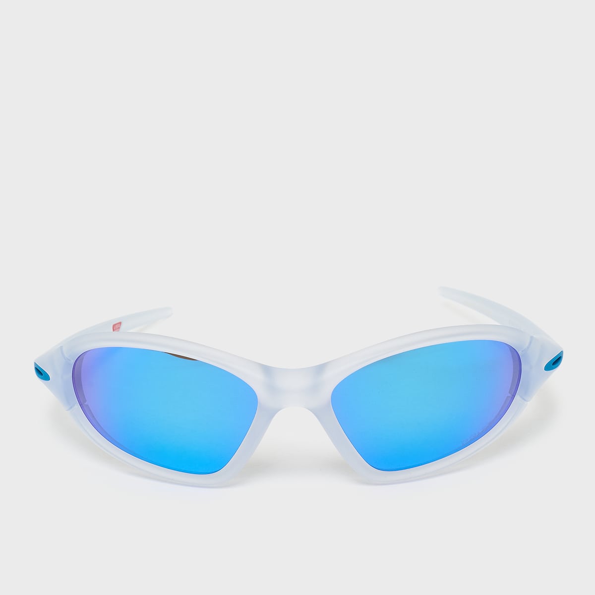 Oakley Portal Jacket Matte Clear w/ Prizm Saphr