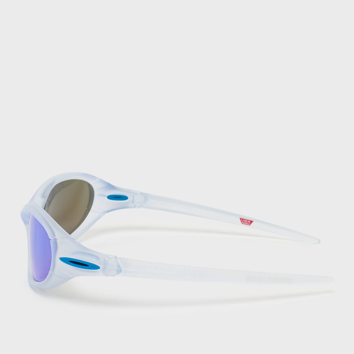 Oakley Portal Jacket Matte Clear w/ Prizm Saphr — foto 2