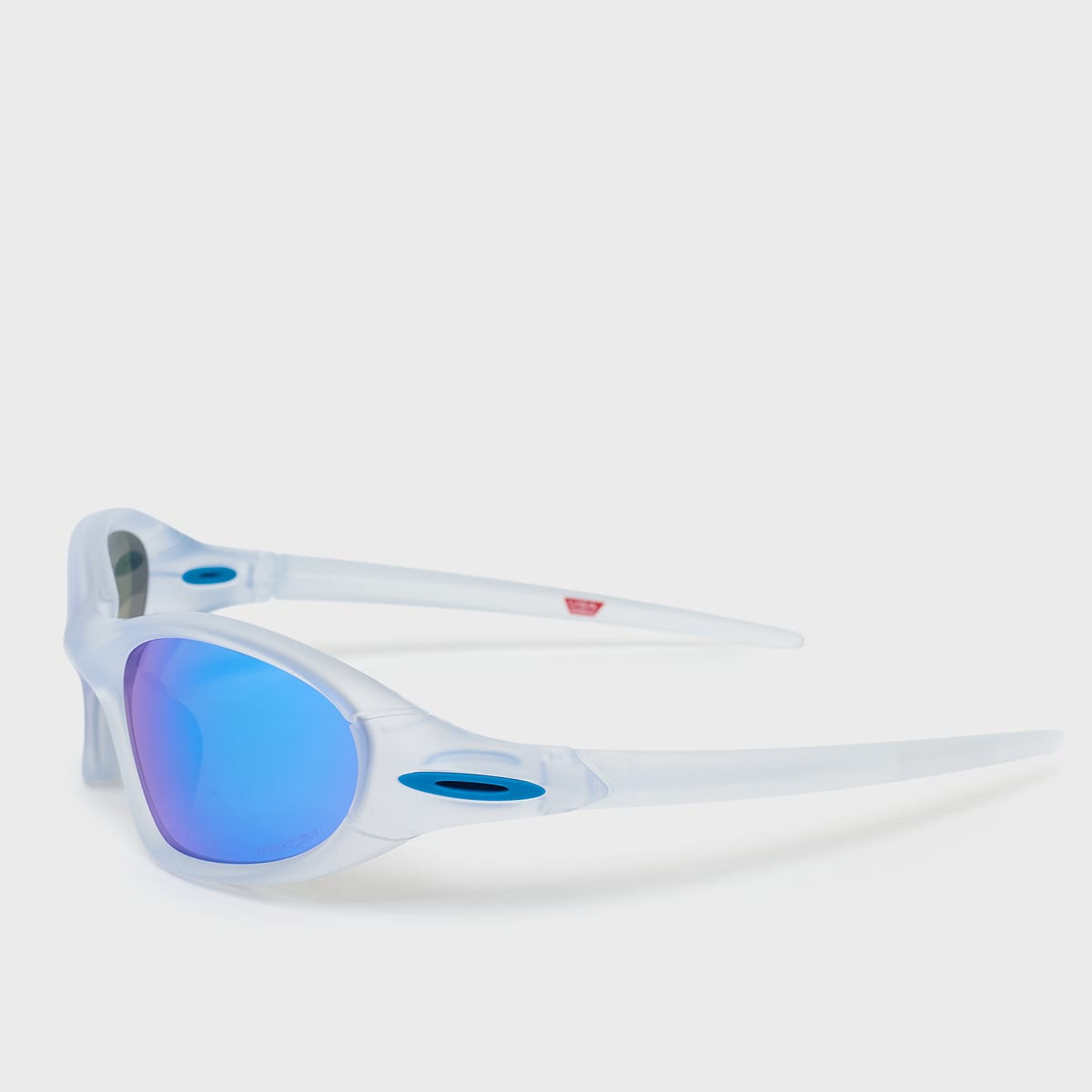Oakley Portal Jacket Matte Clear w/ Prizm Saphr — foto 3