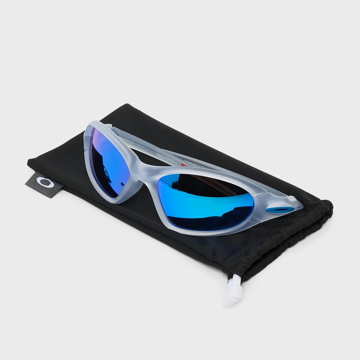 Oakley Portal Jacket Matte Clear w/ Prizm Saphr — foto 4