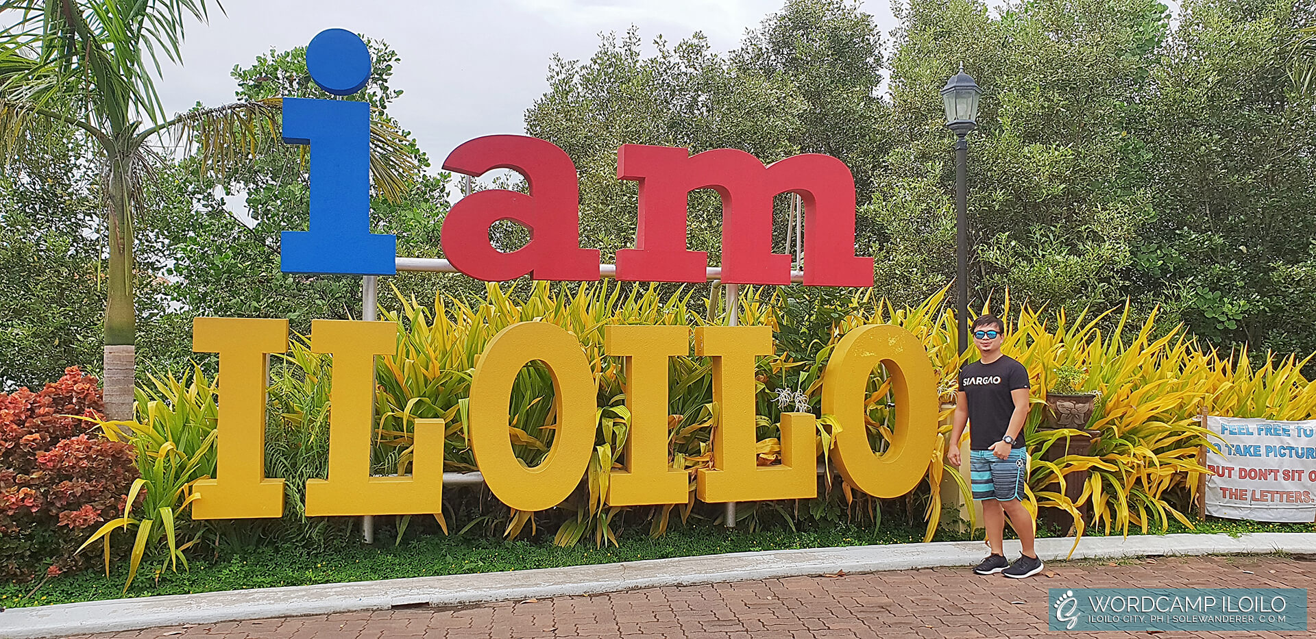 River Esplanade WordCamp Iloilo 2018