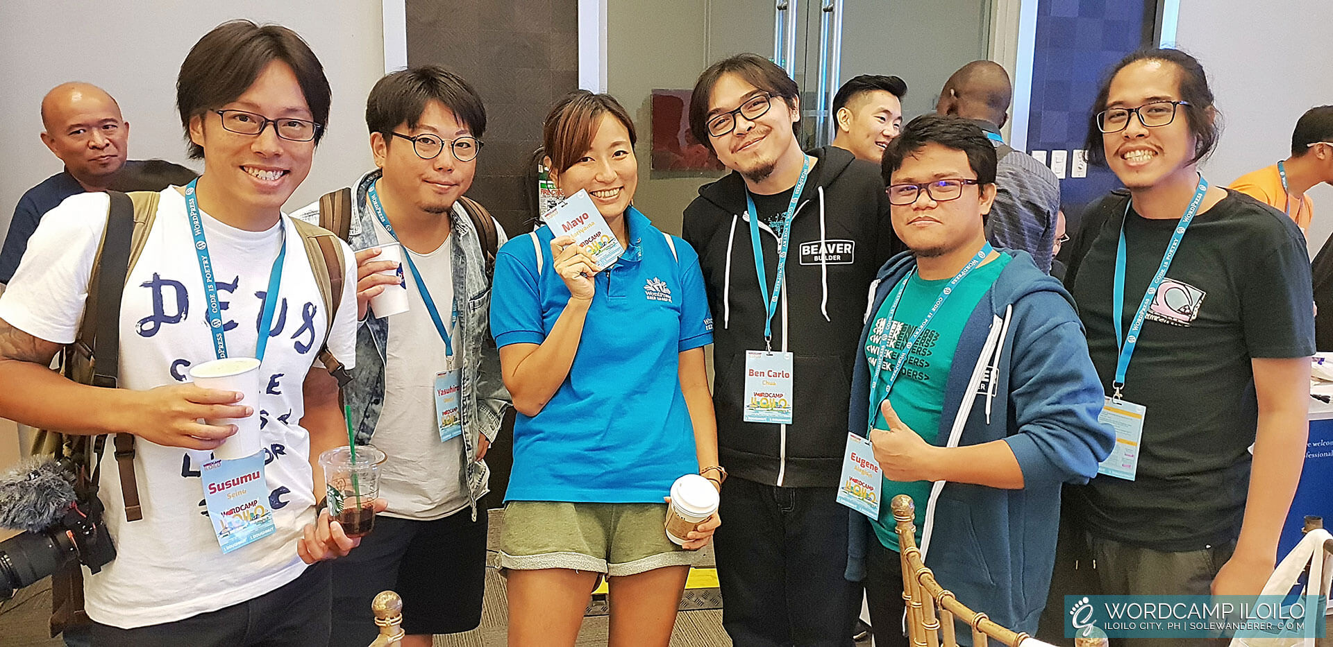 Meet New People WordCamp Iloilo 2018