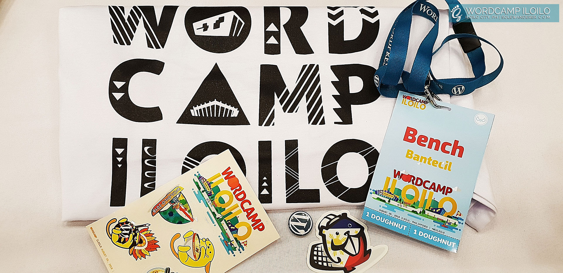 Freebies WordCamp Iloilo 2018
