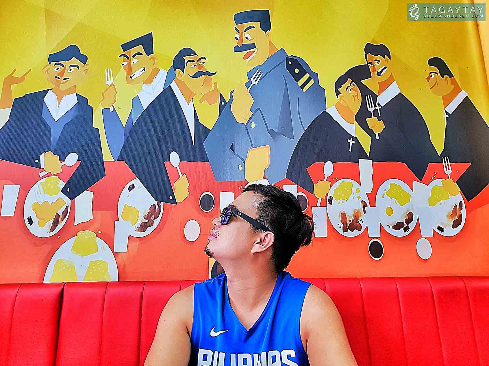 Bayani Tapsi in 48 Tagaytay